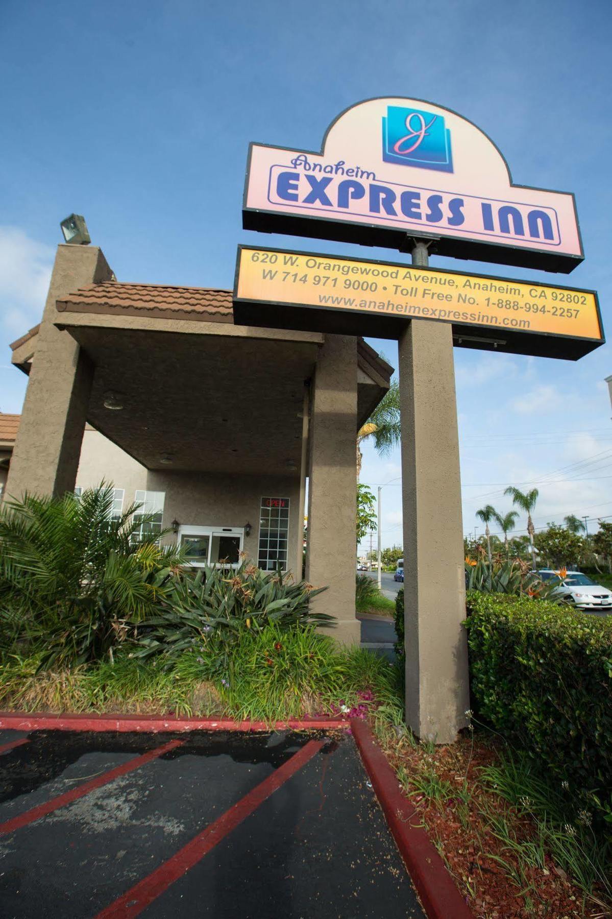 Express Maingate 2* Anaheim